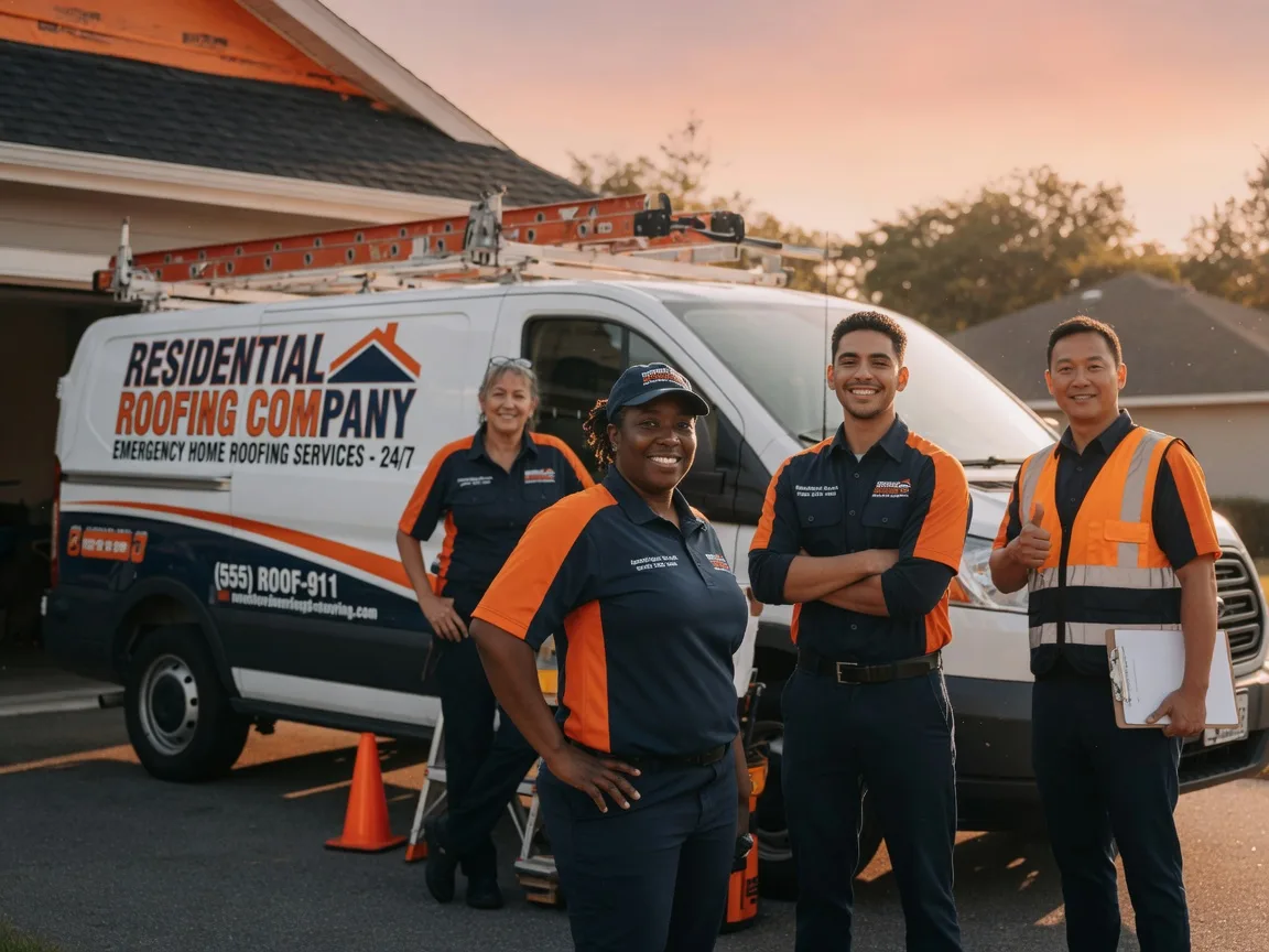 Emergency Roof Repair company in Morganton, GA